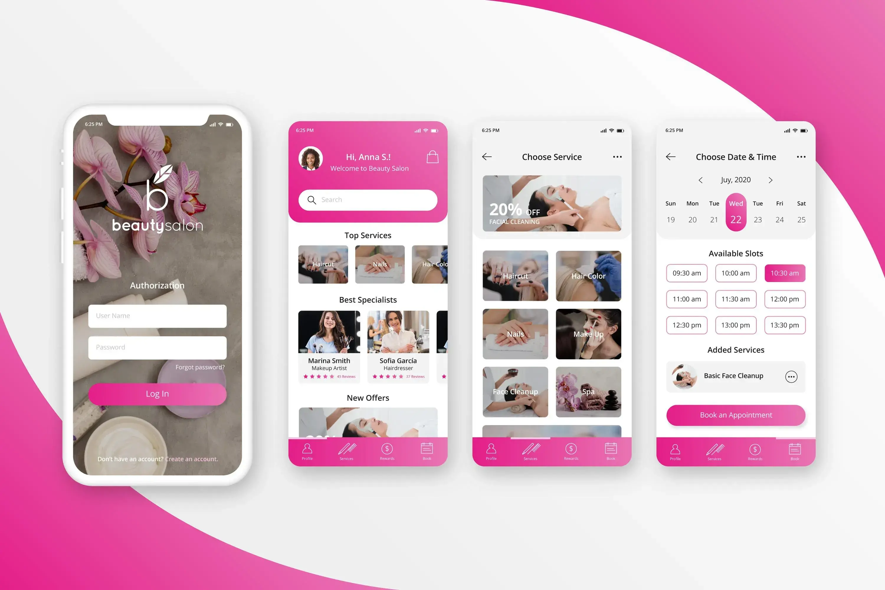 Création site web coiffure homme et femme en Belgique pour barber et salon local